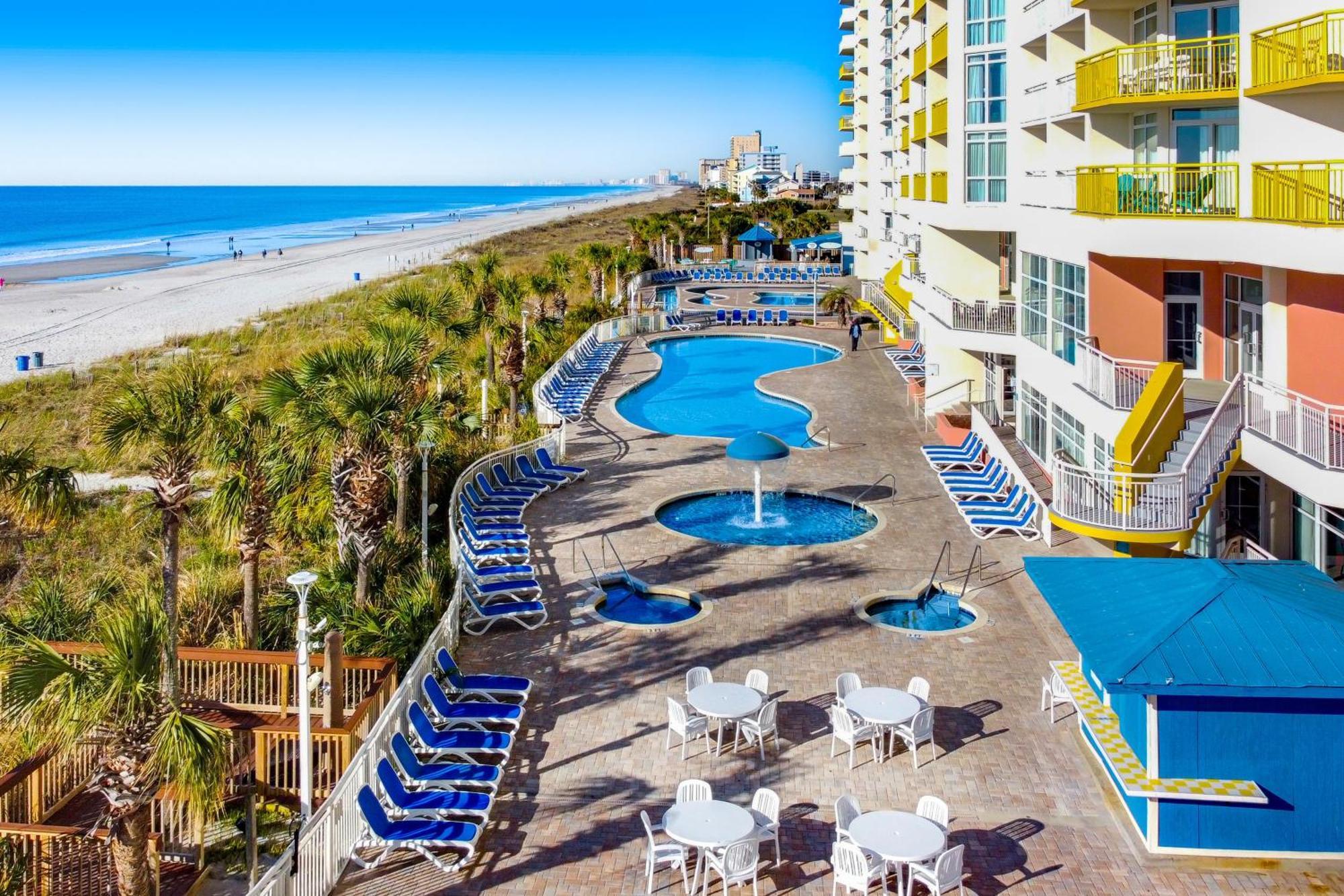 Appartement Bay Watch 0636 à Myrtle Beach Extérieur photo