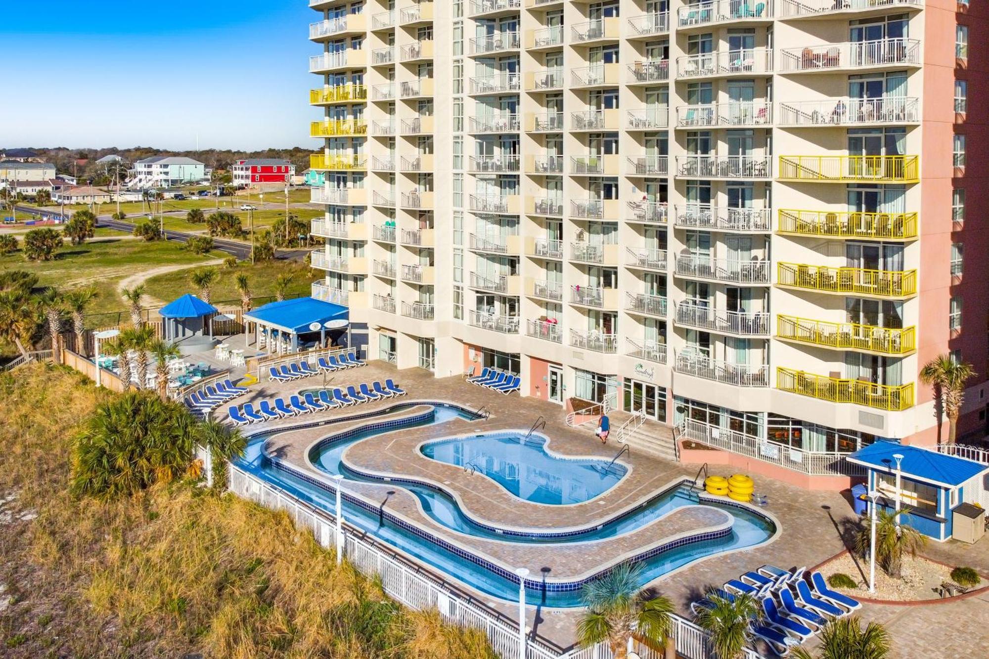 Appartement Bay Watch 0636 à Myrtle Beach Extérieur photo
